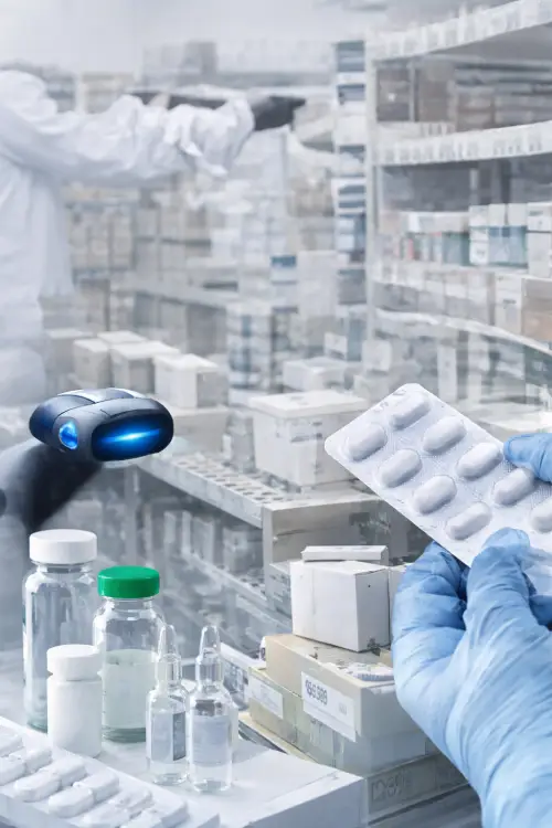 Operación logística farmacéutica con control de medicamentos y abastecimiento institucional en Colombia