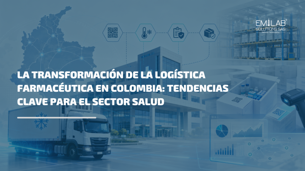 Hablar hoy de logística farmacéutica en Colombia ya no es hablar solo de transporte, inventario o entregas. Es hablar de continuidad terapéutica, trazabilidad, riesgo sanitario, soporte documental y capacidad real de respuesta para instituciones que no pueden detener su operación.